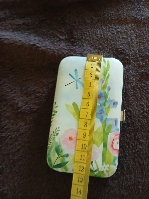 Tweezer case (empty)