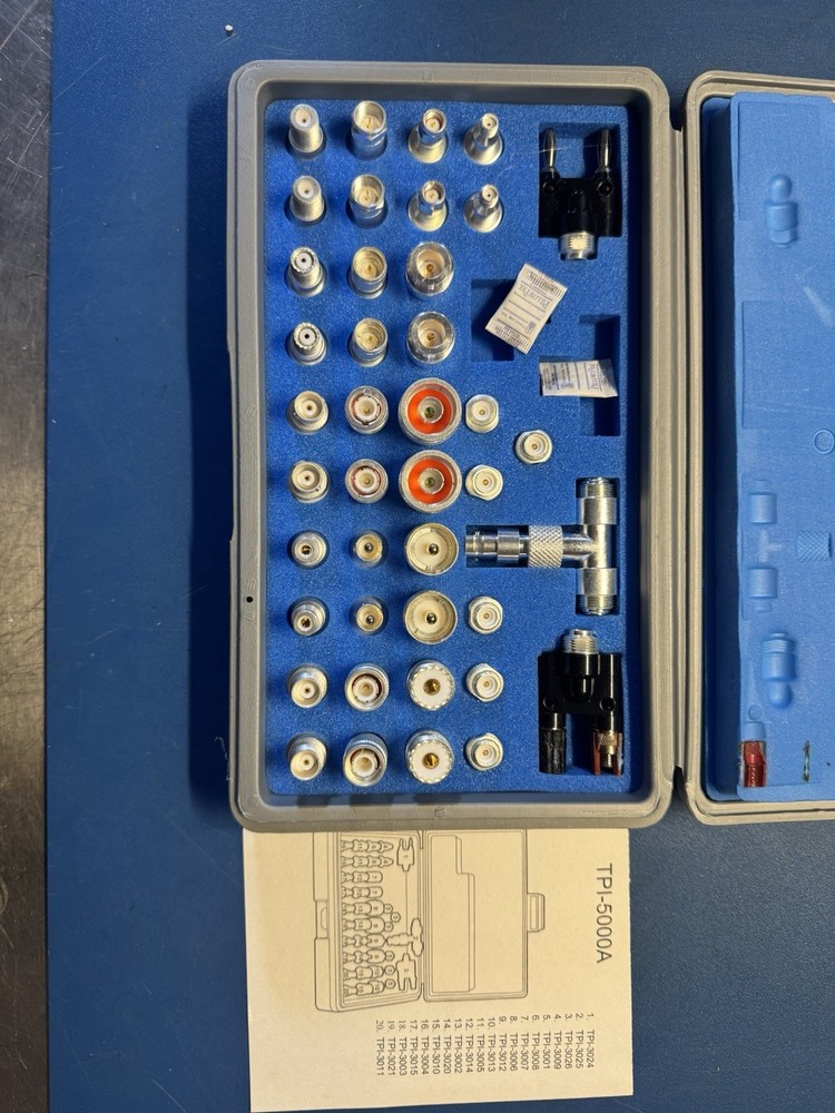 3 Each TPI-5000A