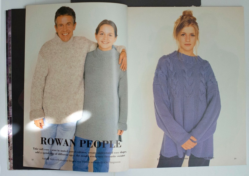 Rowan Knitting & Crochet Pattern Magazines Spring/Summer, Fall/Winter
