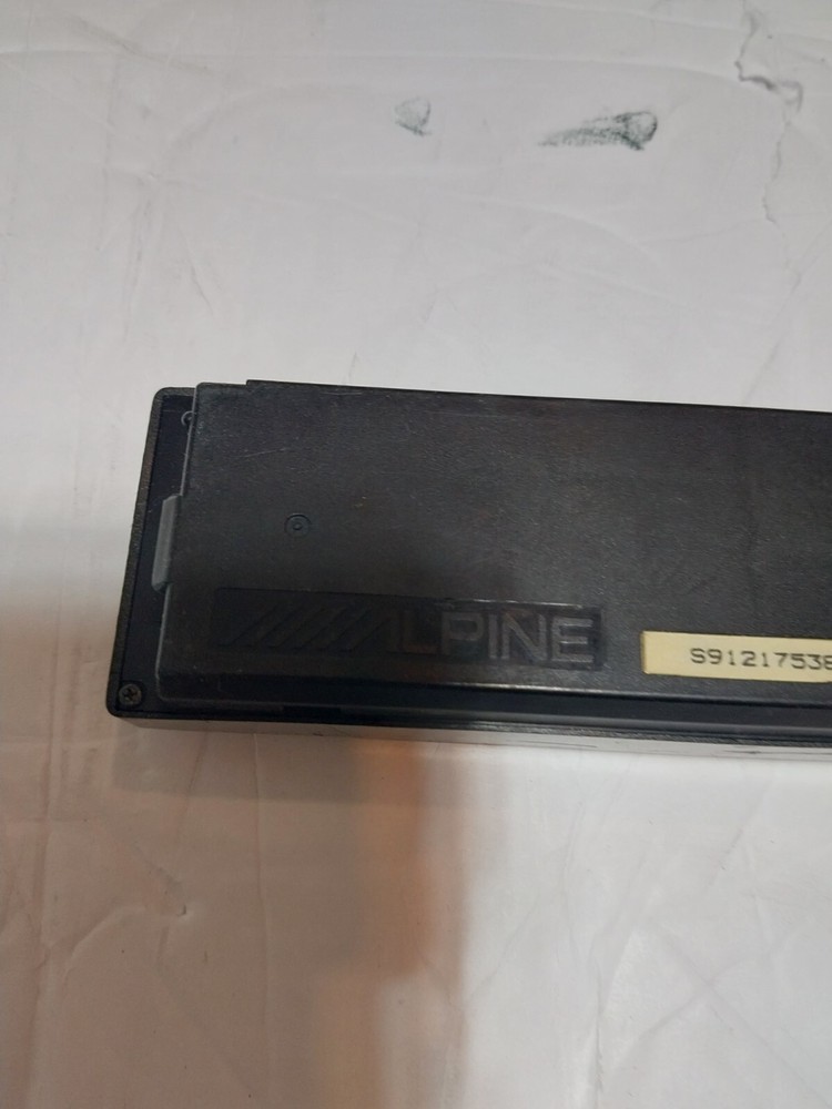 ALPINE CDA 7850 faceplate alpine