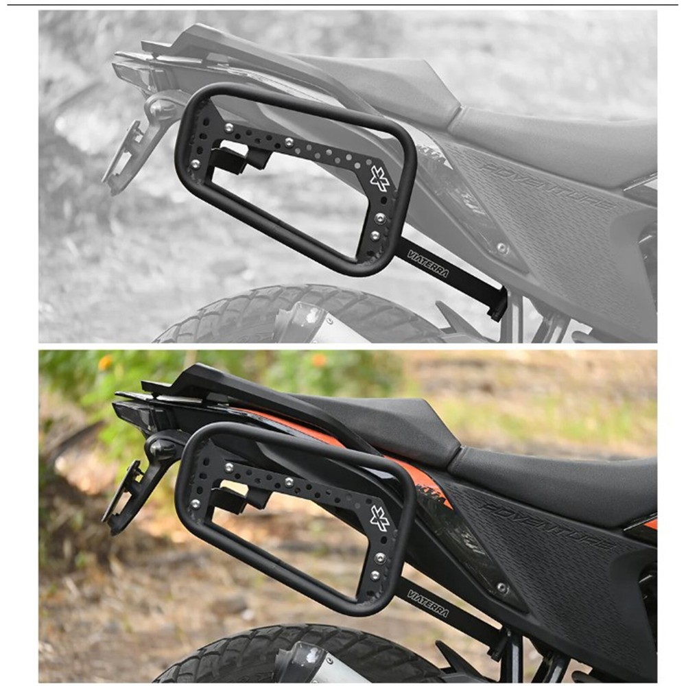 "SADDLEBAG RACK" For KTM Adventure 250 & 390