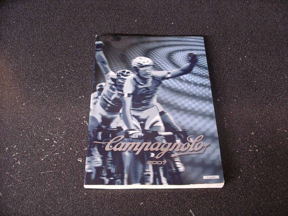 Campagnolo Catalog 2007 - English