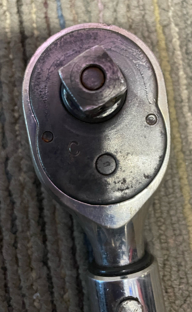 Wright Tool Micrometer 1/2" Drive Torque Wrench - 4478
