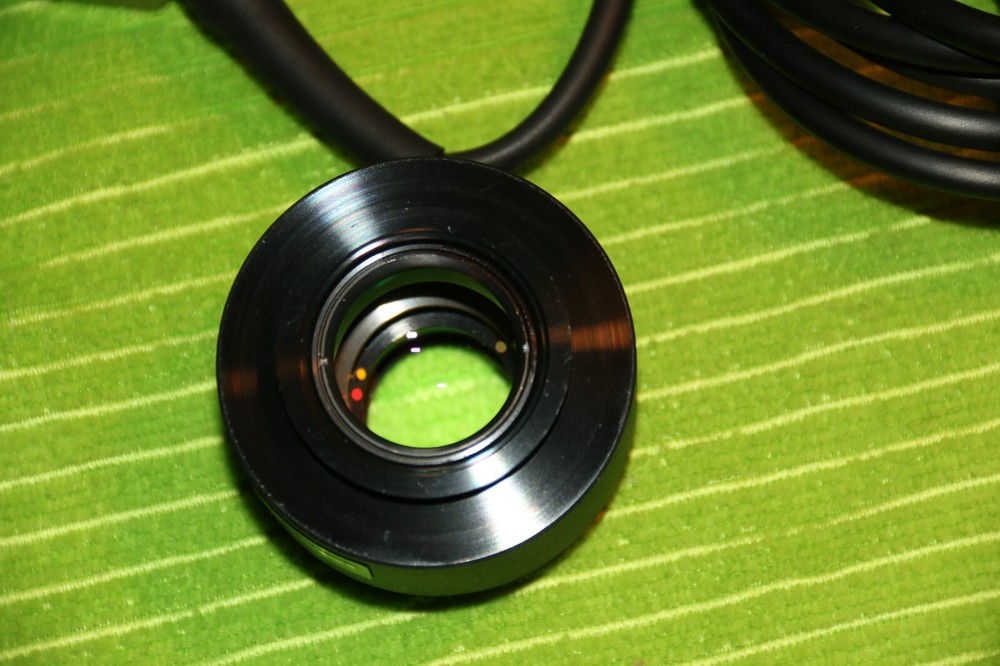 Olympus Microscope U-TV 0.5XC W/ S97670 Optronics NTSC CE CAMERA