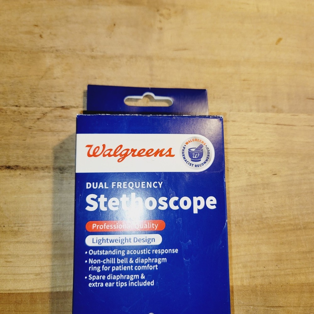 Dual Frequency Stethoscope Professional Quality Lightweight 68-105