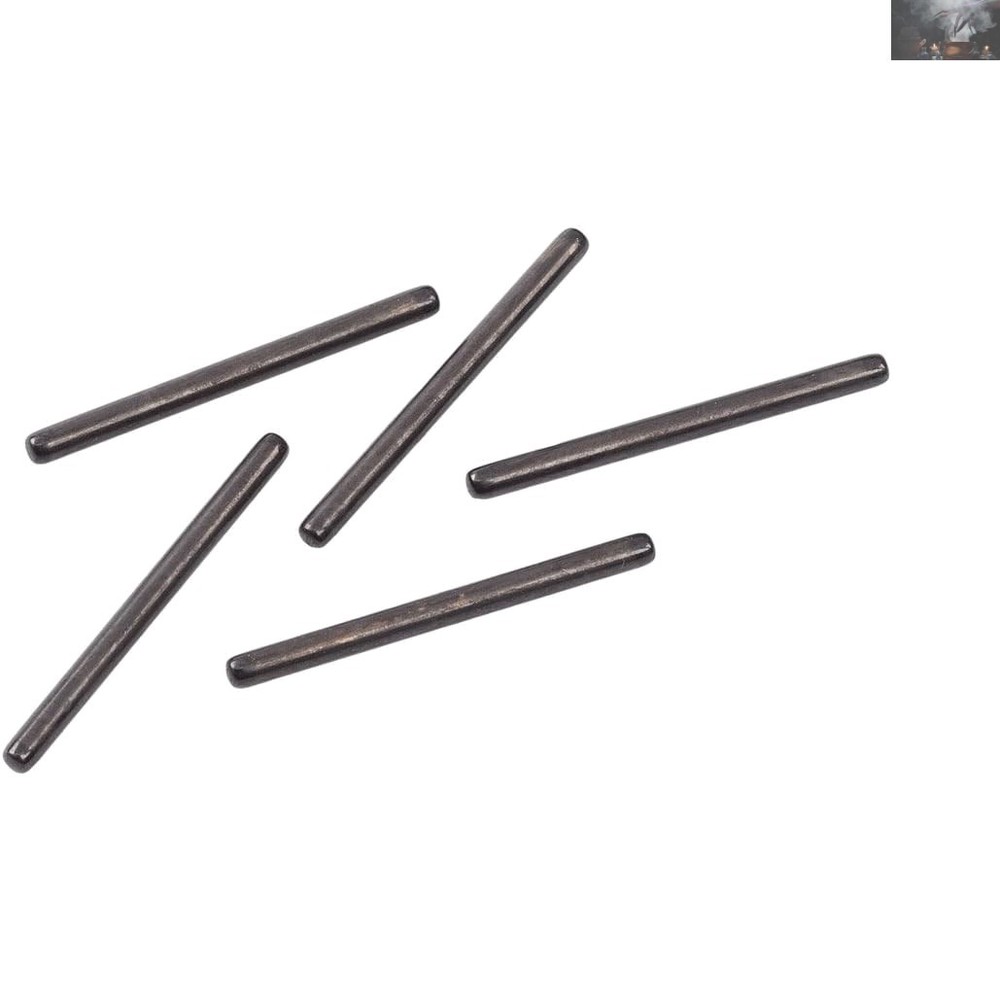 5-Pack Universal Decapping Pins for 22-45 Caliber - Precision Reloading Tools
