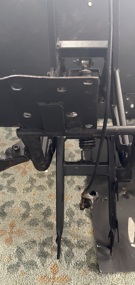 Mini Bike Frame with Front Fork, Handlebars,