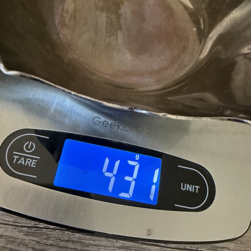 Gorham Sterling Silver Esprit Bowl 431 Grams