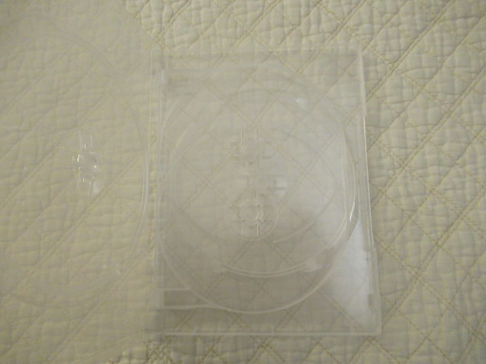 Clear DVD Replacement Cases (2-Set)