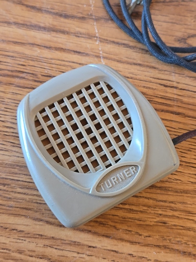 Vintage Turner Microphone