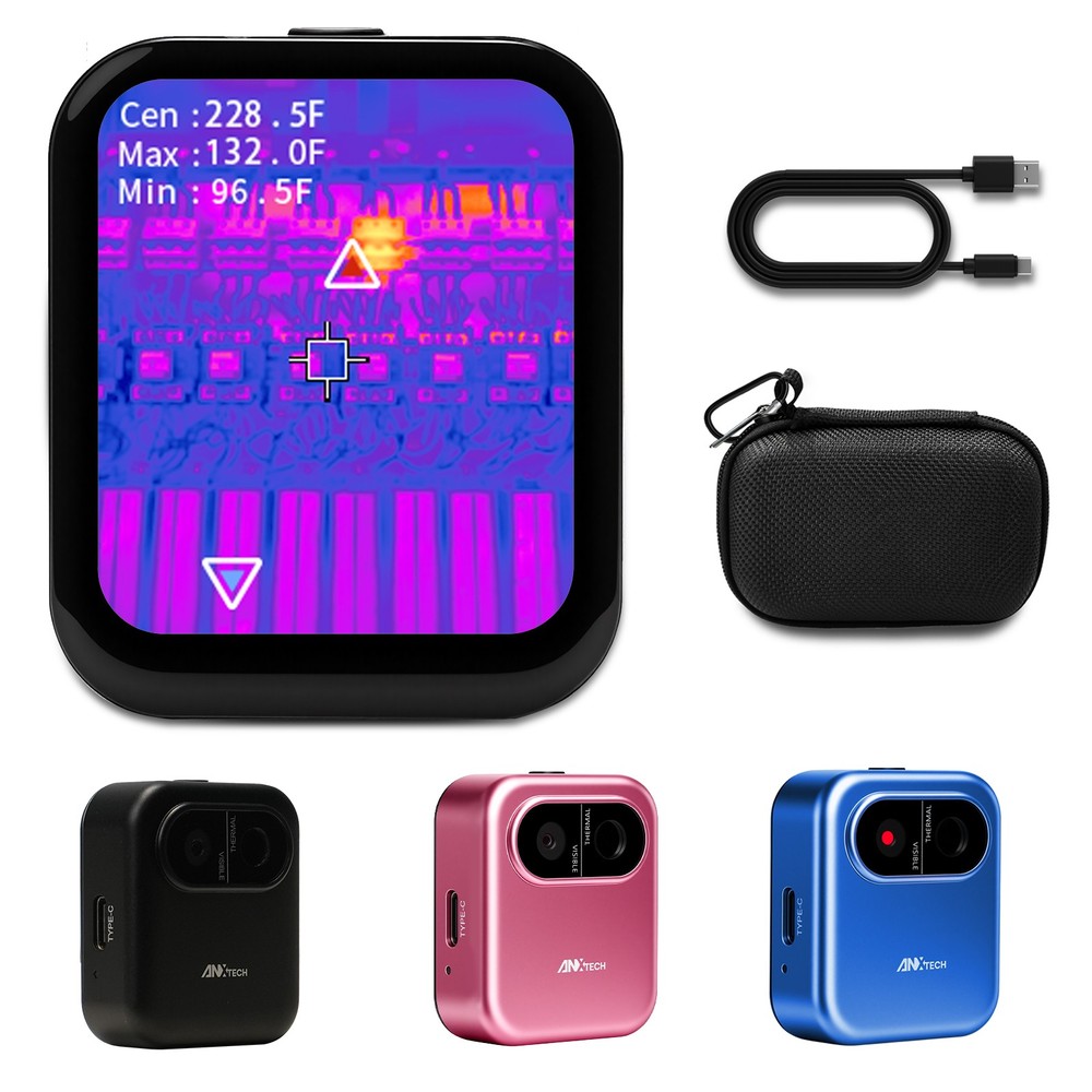 ANXTECH 80*60 Resolution Thermal Imaging Camera Small Thermal Imager Camera