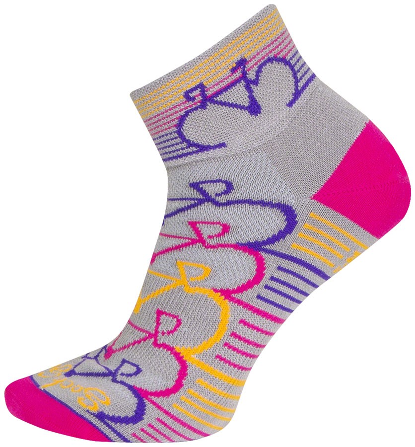 SockGuy Classic Low Streamline Socks - 2", Women's, Small/Medium