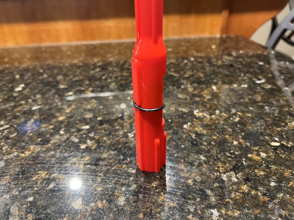 Burris Oracle X Battery Cap Installation Tool & Extra Battery Storage (Longer)