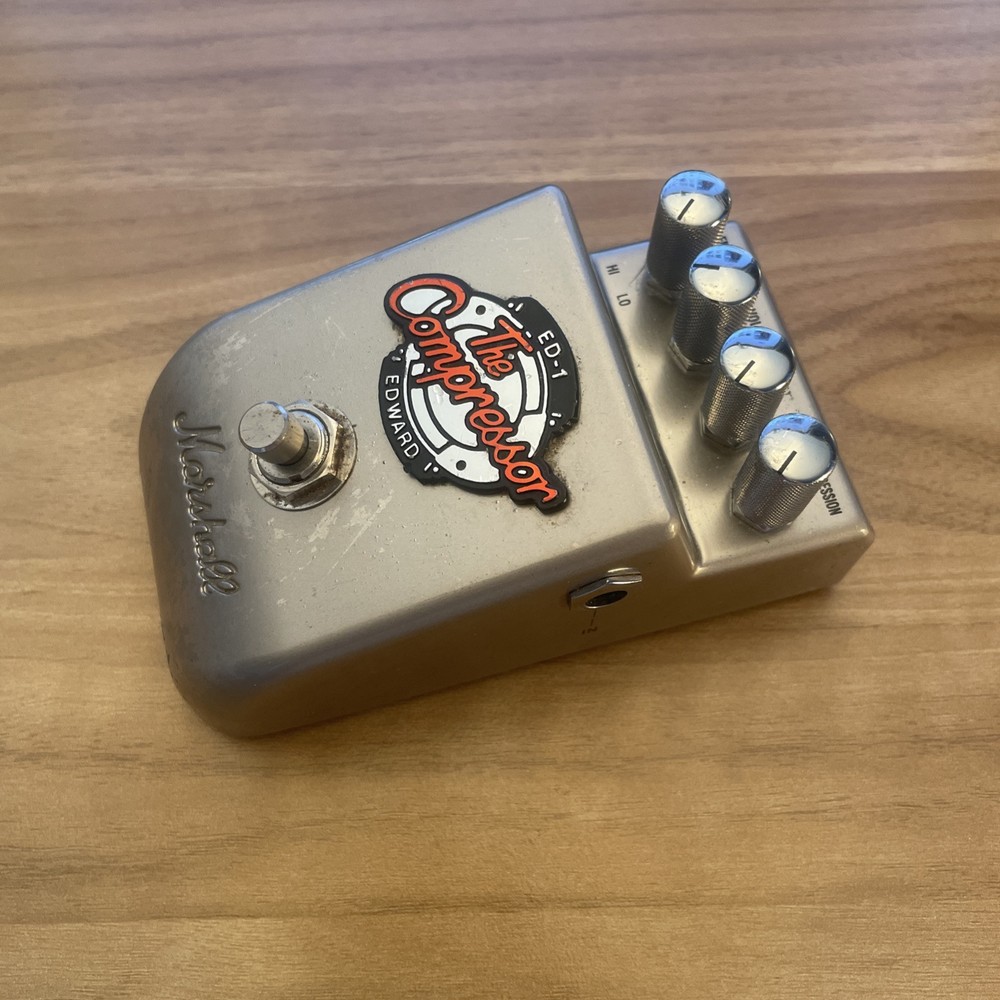 Marshall ED-1 The Compressor Guitar Effects Pedal