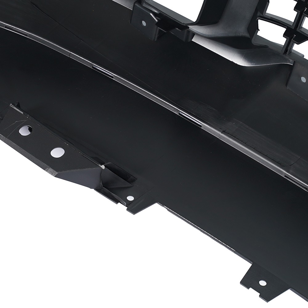 Front Bumper Lower Skid Plate Valance W/ Tow Hook For 2022-2025 GMC Sierra 1500