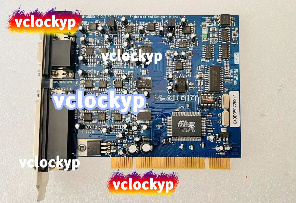 1pcs M-AUDIO Delta 1010LT PCI Digital Audio Computer Interface 1