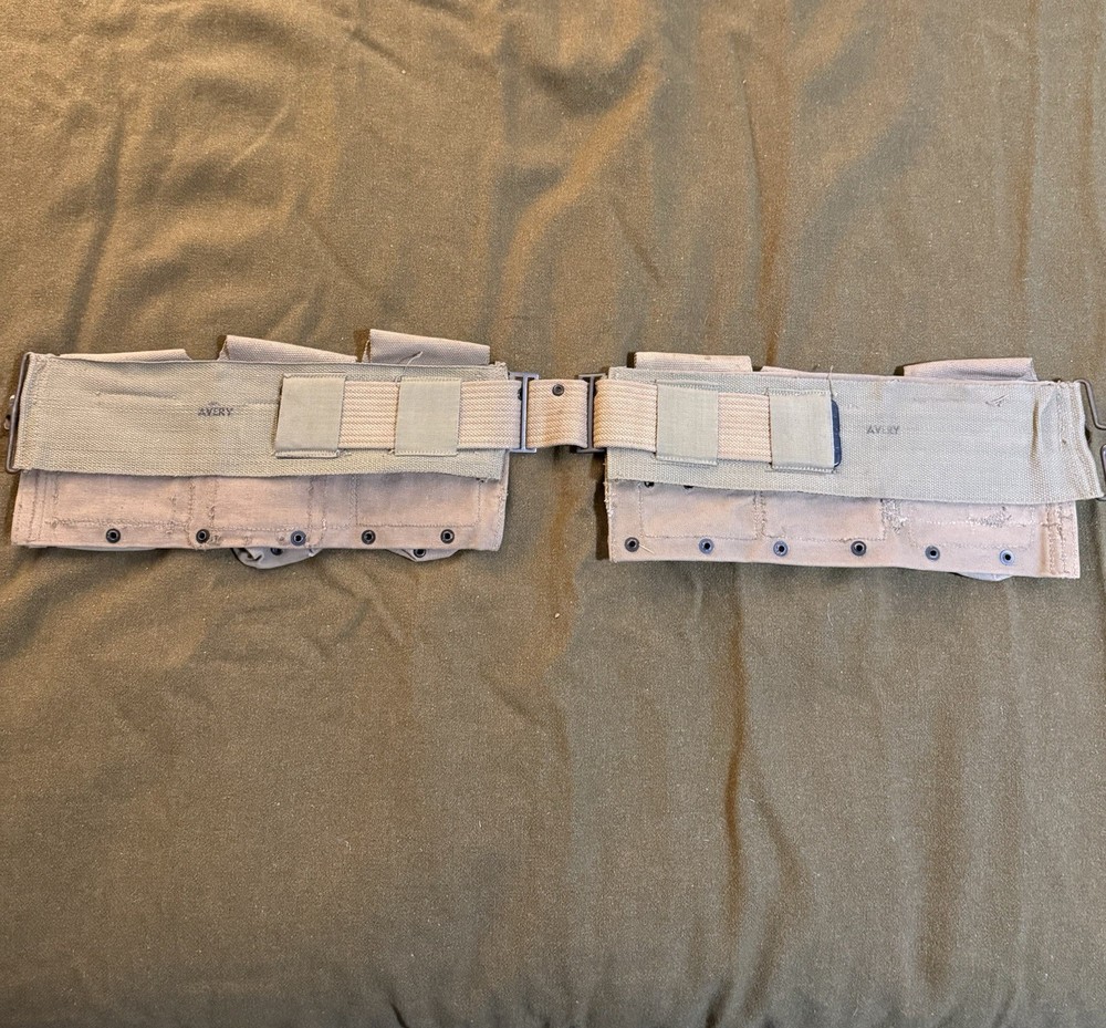 WWII US Bar Belt