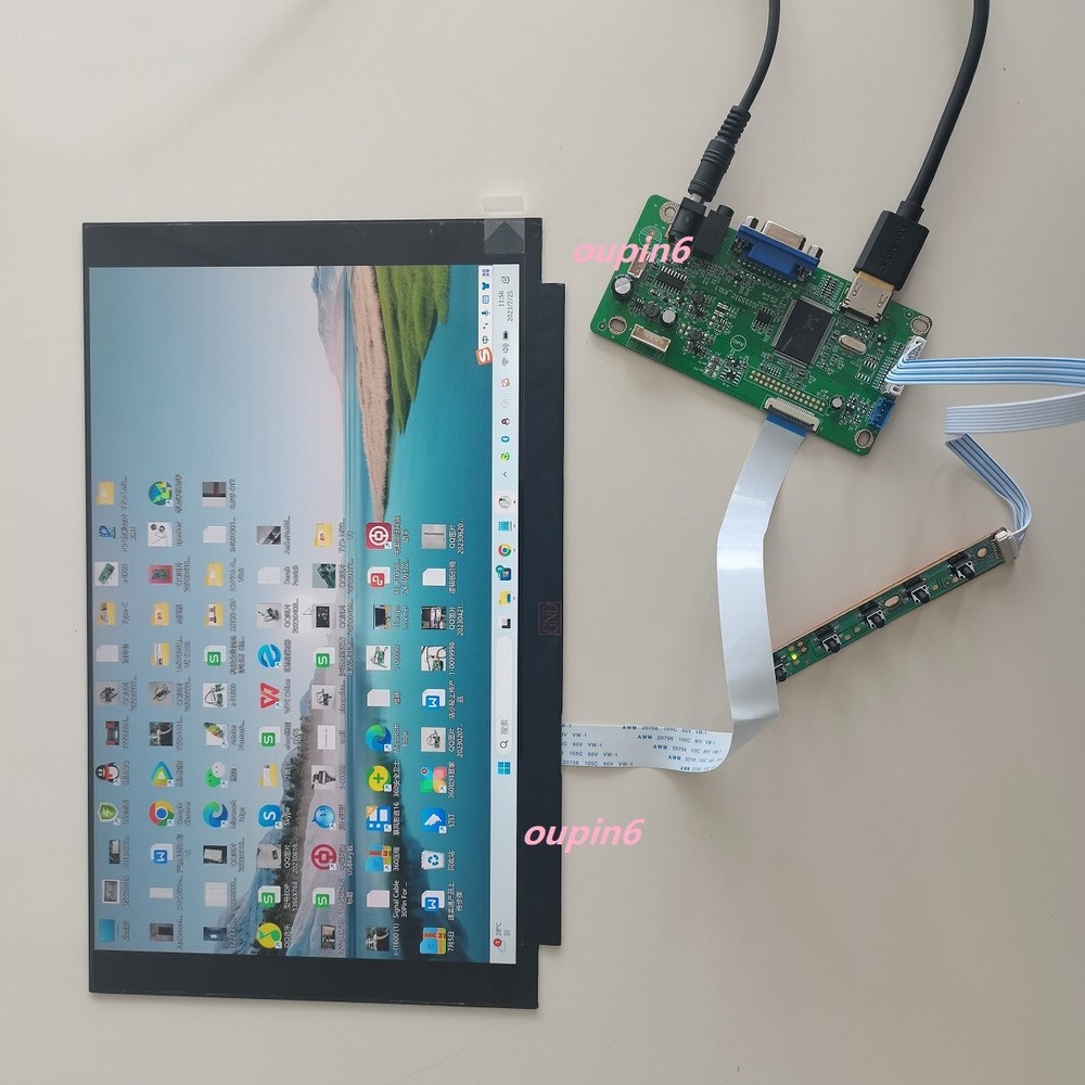 EDP Controller board kit HDMI VGA for LM140LF2L 1920X1080 14" Panel screen LED