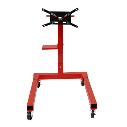 New 2000 LBS Folding Engine Stand Vehicle Engine Block Stand 360 Degree Head