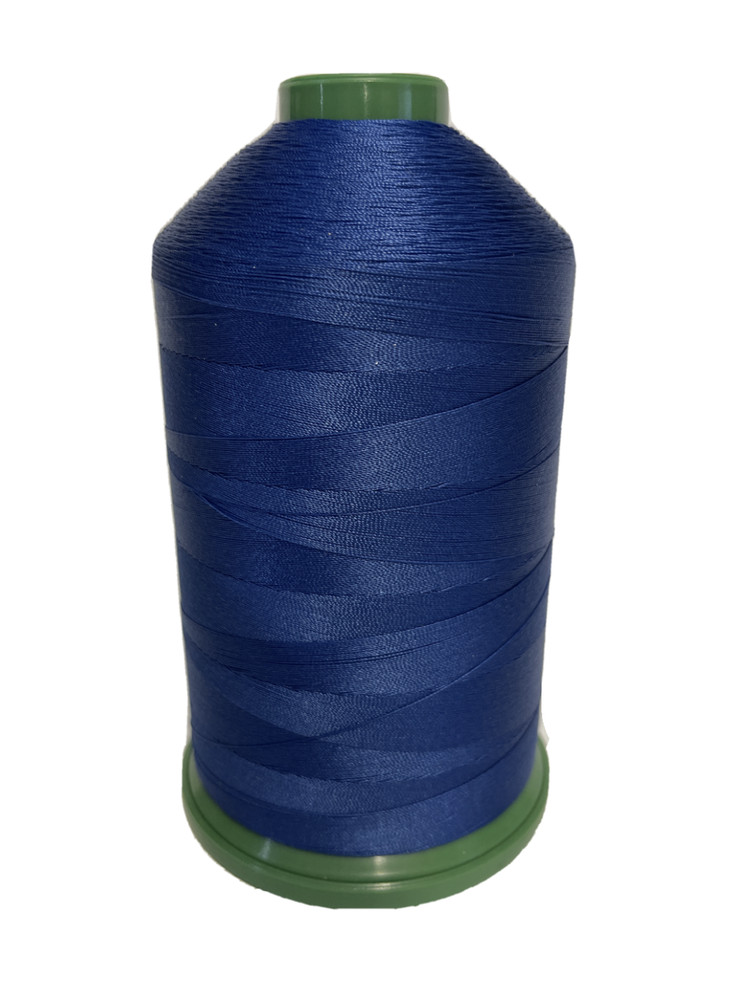 STRONG BONDED NYLON THREAD 60'S,A&E AMIFIL 5000MTR DARK ROYAL 2829AE
