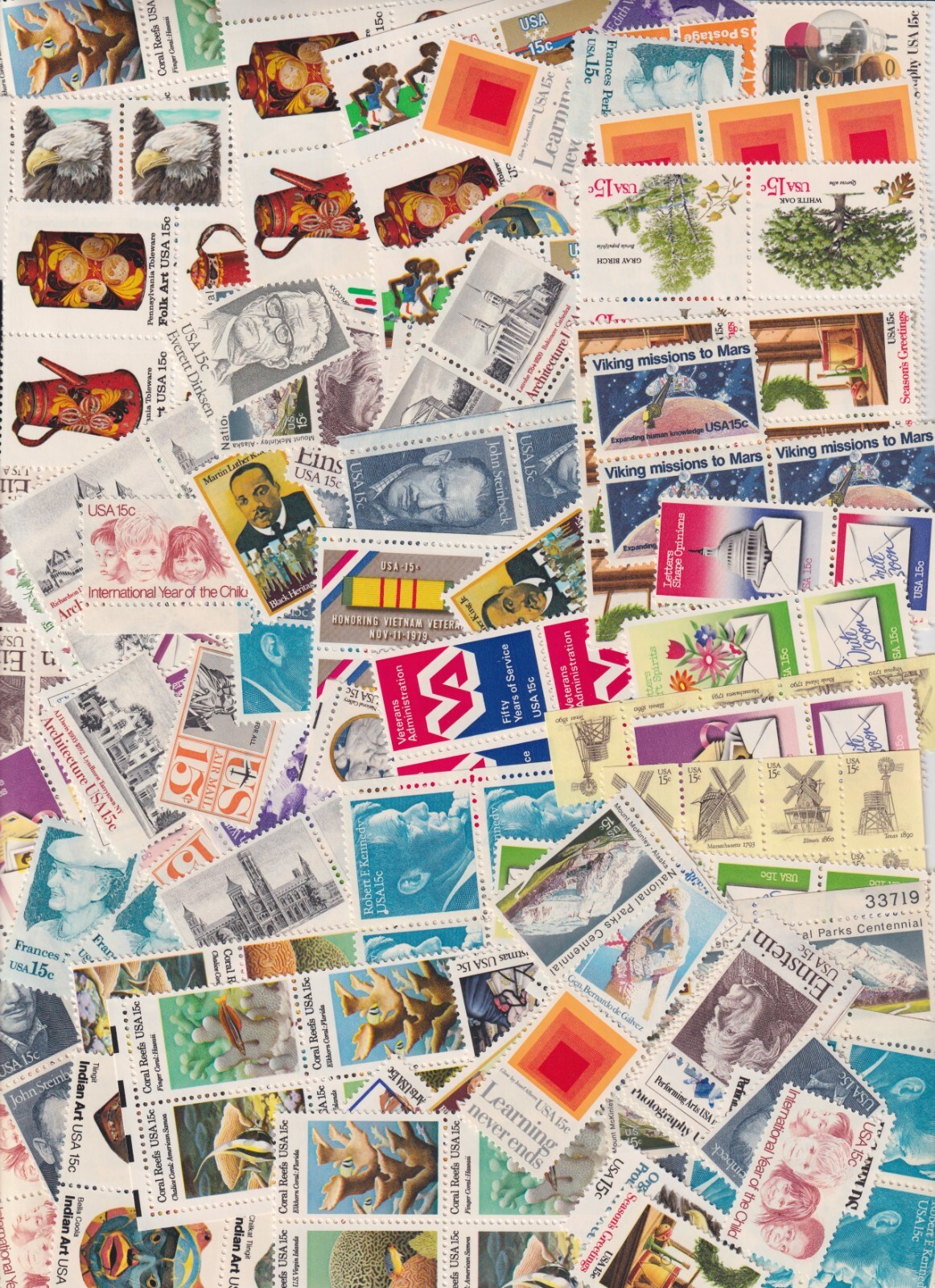 UNITED STATES DISCOUNT POSTAGE STAMPS BELOW FACE VALUE $200 FREE SHIPPING MNH