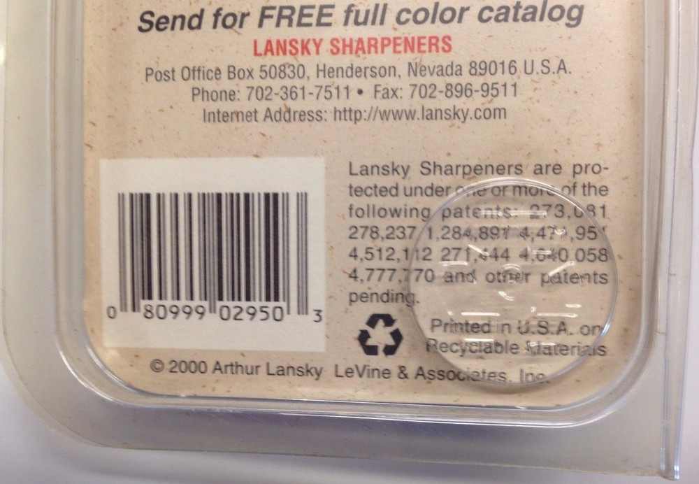 LANSKY - MEDIUM HONE FOR SHARPENING SERRATED BLADES # LSMRT