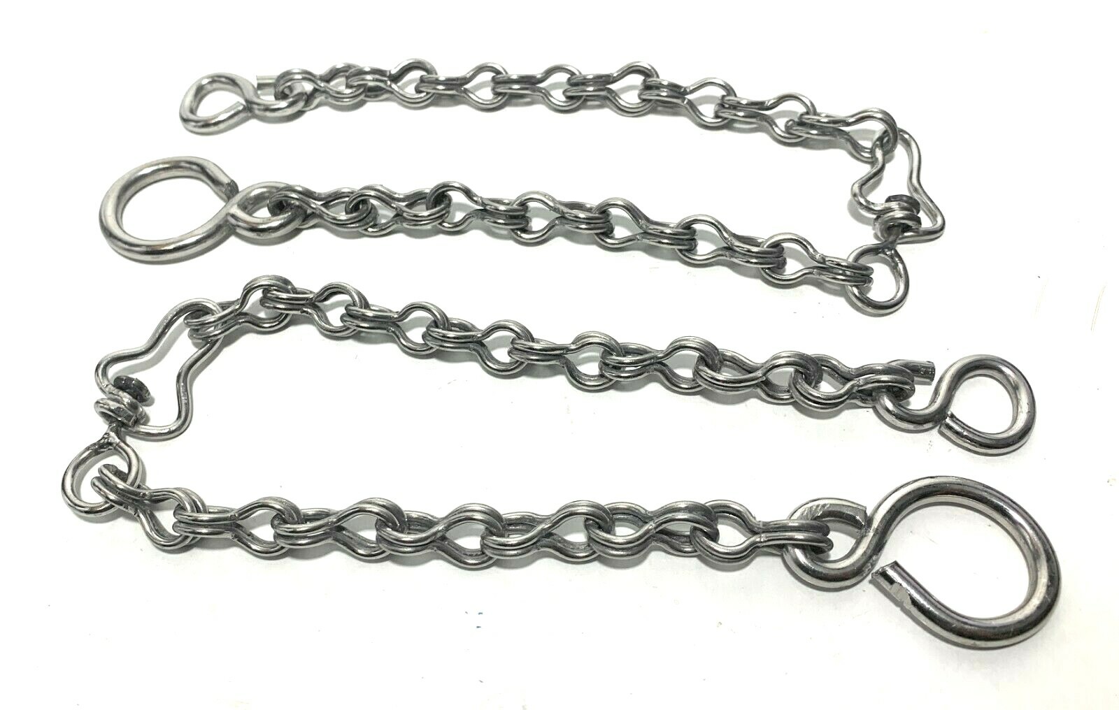 Replacement Horse Bit Chains Charro Freno Bit Chains, Cadenillas Para Freno Tack