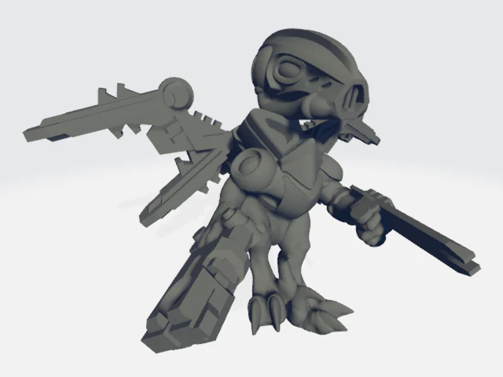 Raygun Raptors - Jump #6