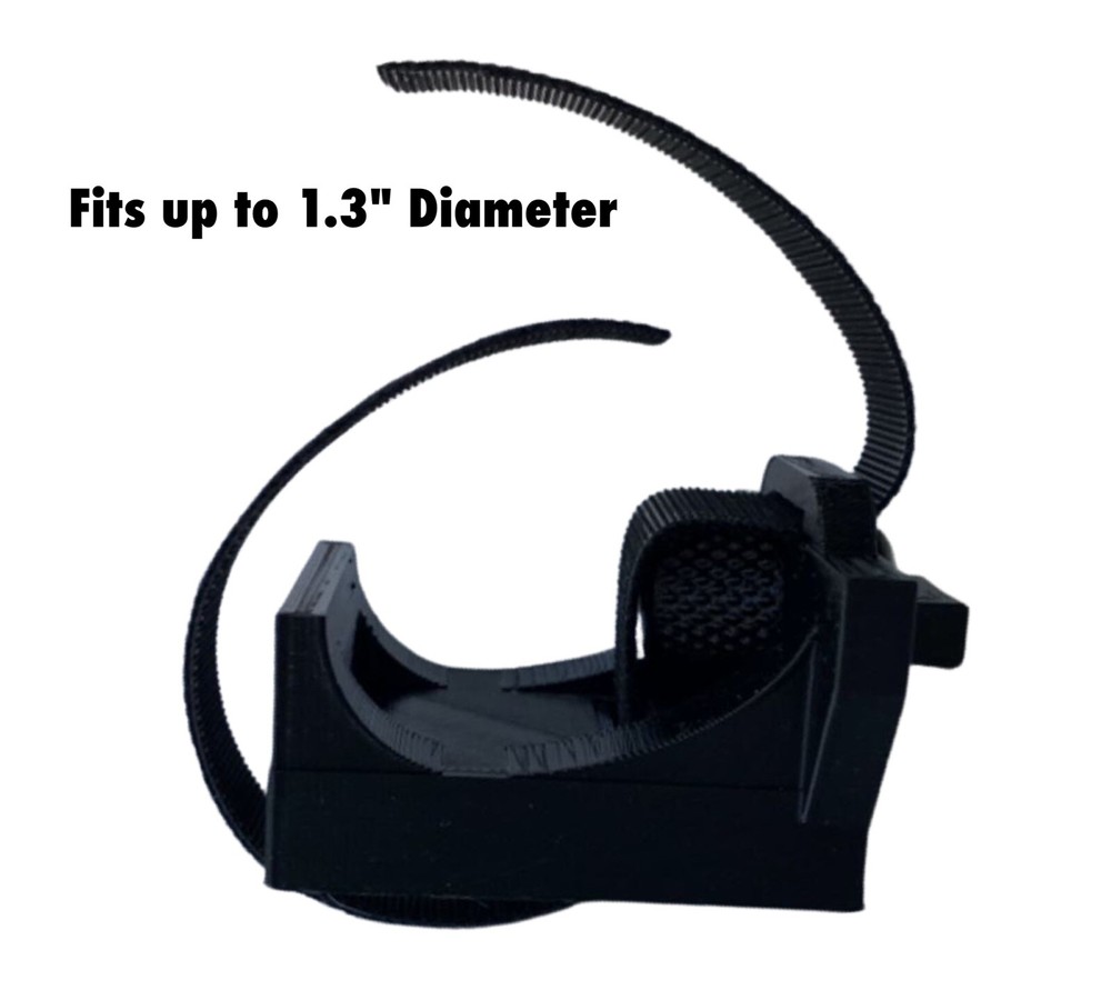 Tracker Boats Versatrack Net, Push Pole, or Transducer Pole Holder - Galvanized