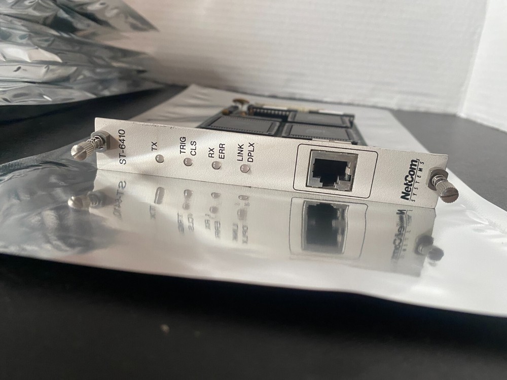 Lot of 6 Netcom SmartBits ST-6410 Ethernet SmartCard Module