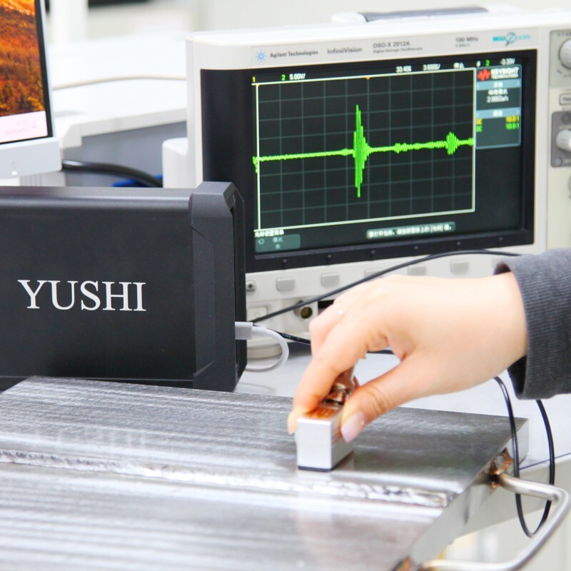 Ultrasonic Pulse Generator and Receiver PR20 Negative Square Wave Pulse 400V