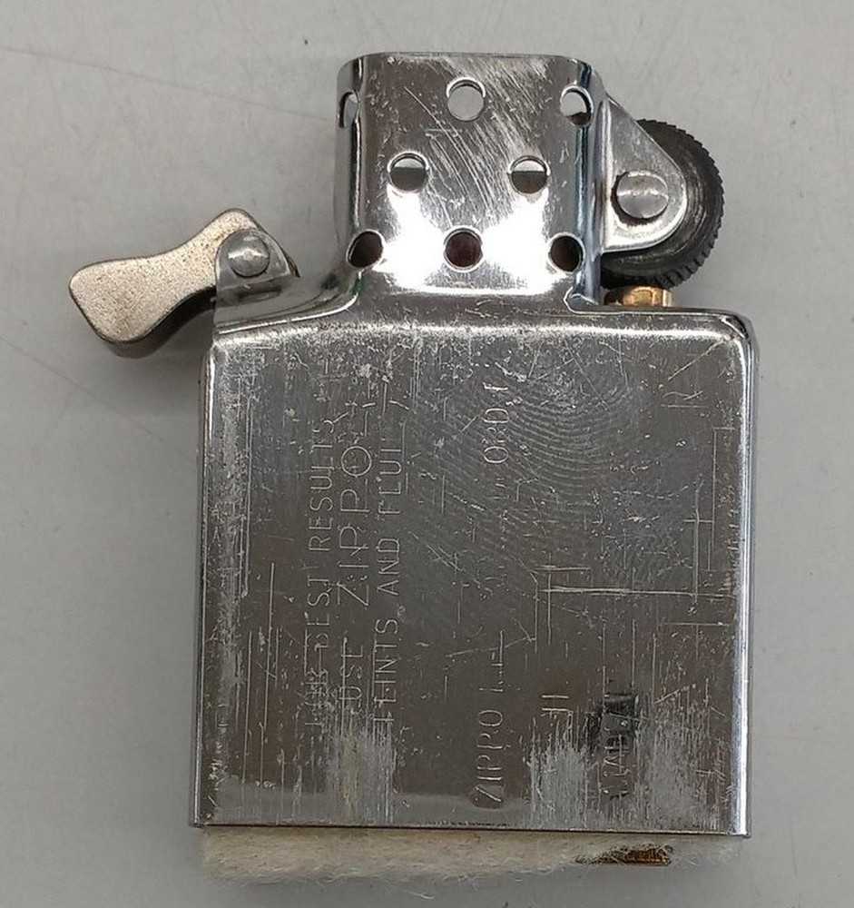 Zippo Black Leather Wrap Lighter New