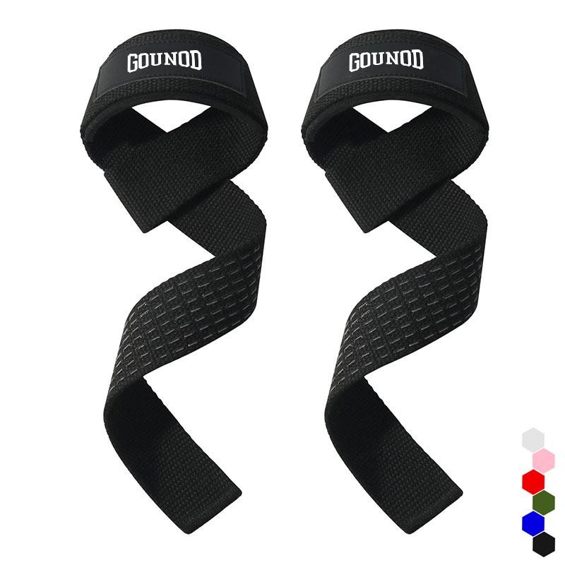 2pc/4pc/3pair Weightlifting Wrist Straps Strength Training Adjustable Non-slip G