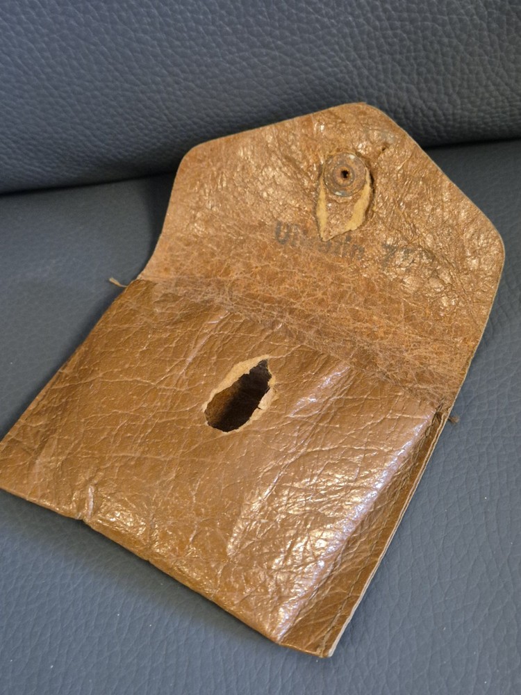 WW2 genuine German Army DAK or Tropical troops Goggles with case