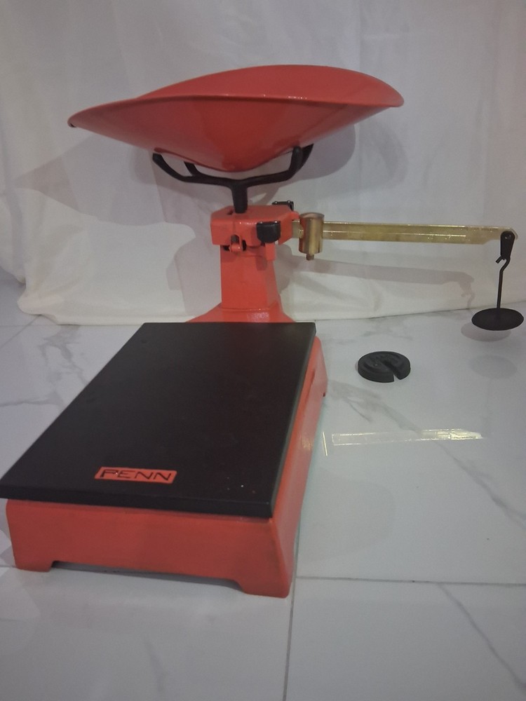 Antique Penn Cast Iron Scale