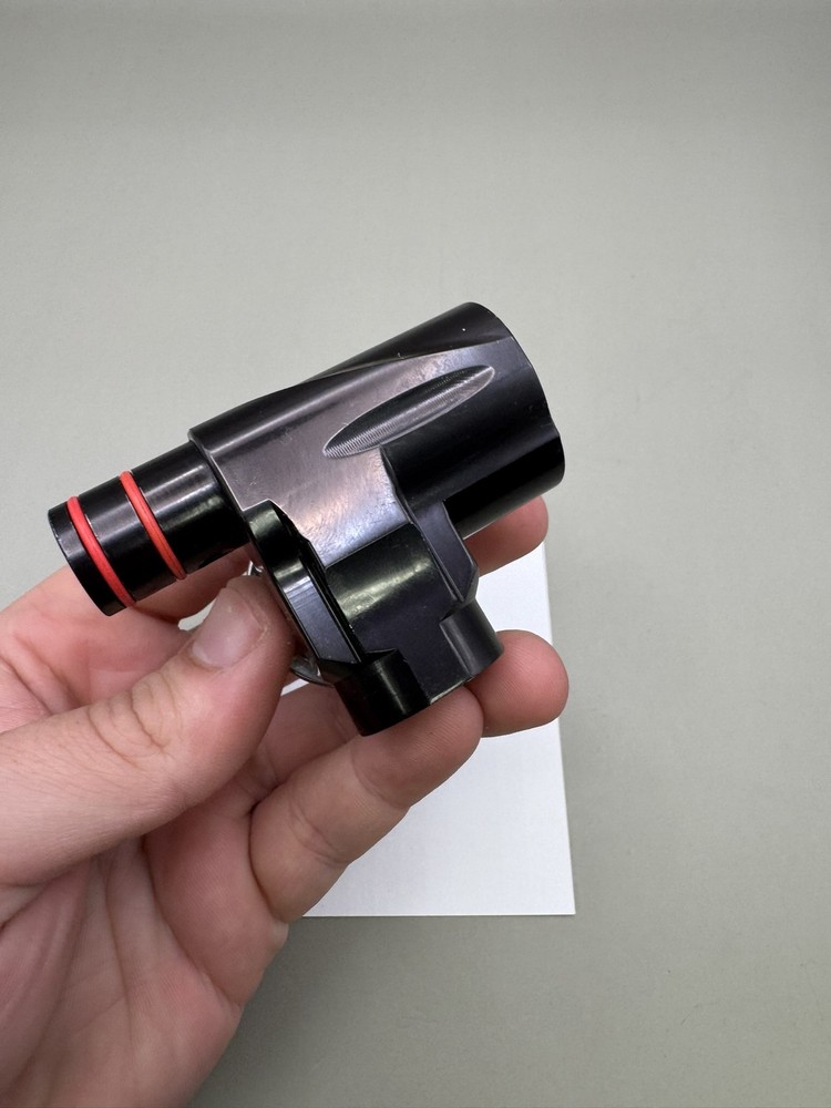 Bob Long Intimidator Front Block Black