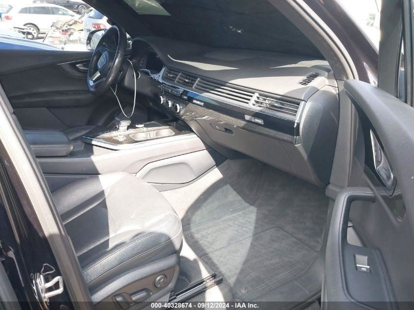 Temperature Control Front 3 Knobs Heated Seats Fits 17-19 AUDI Q7 2325951