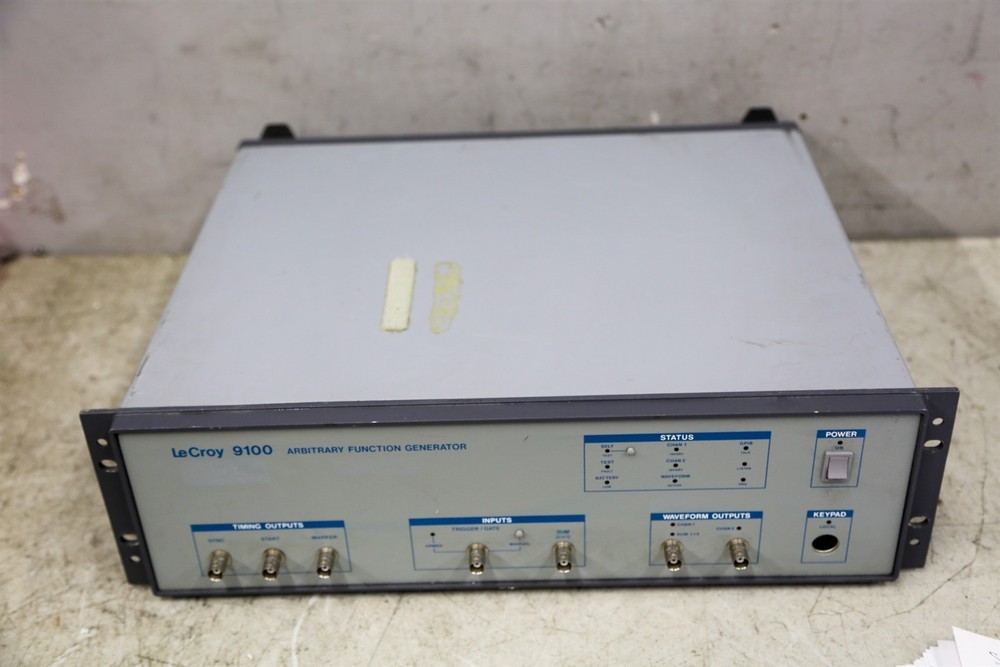 LeCroy 9100 Arbitrary Function Generator (please read)(S29)
