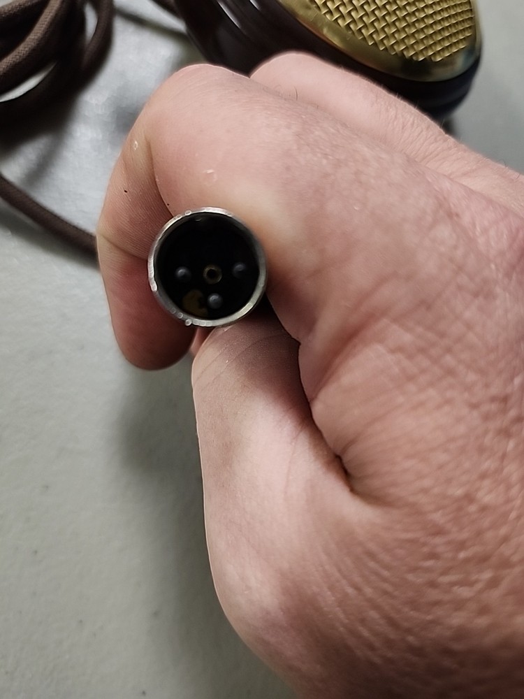 Grundig GCM3, Bakelite Condenser Microphone
