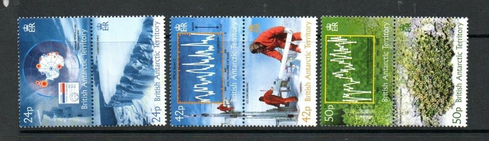 BAT MNH 2004 SG389-394 CLIMATE CHANGE