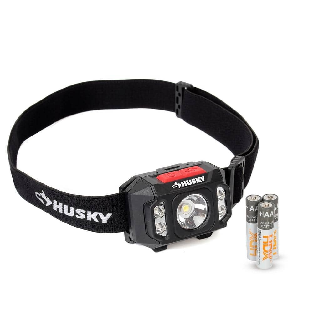 Husky 550 Lumens Compact Multi-Setting Dimmable Headlight