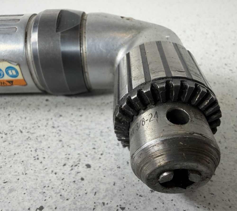 Sioux 5430 3/8" Reversible Right Angle Drill