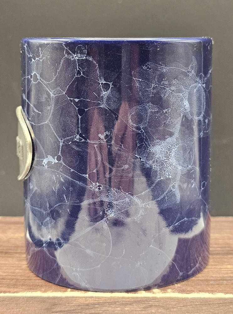 Cessna Blue Marble Look Ceramic Coffee Mug by LINYI