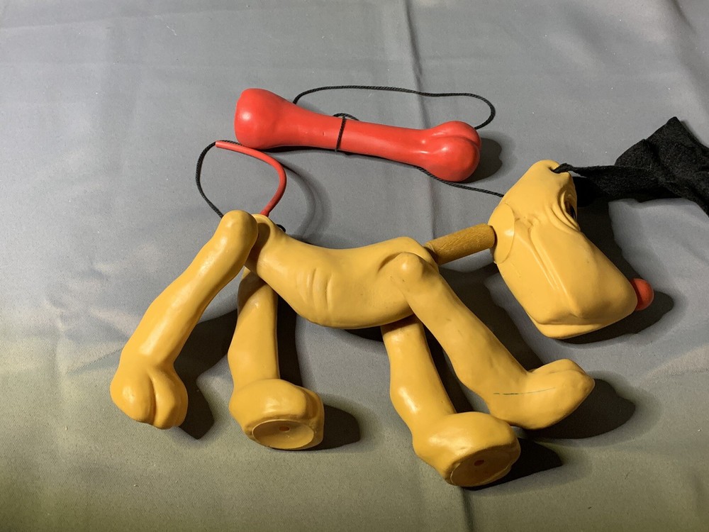 1964 Pluto Marionette Puppet