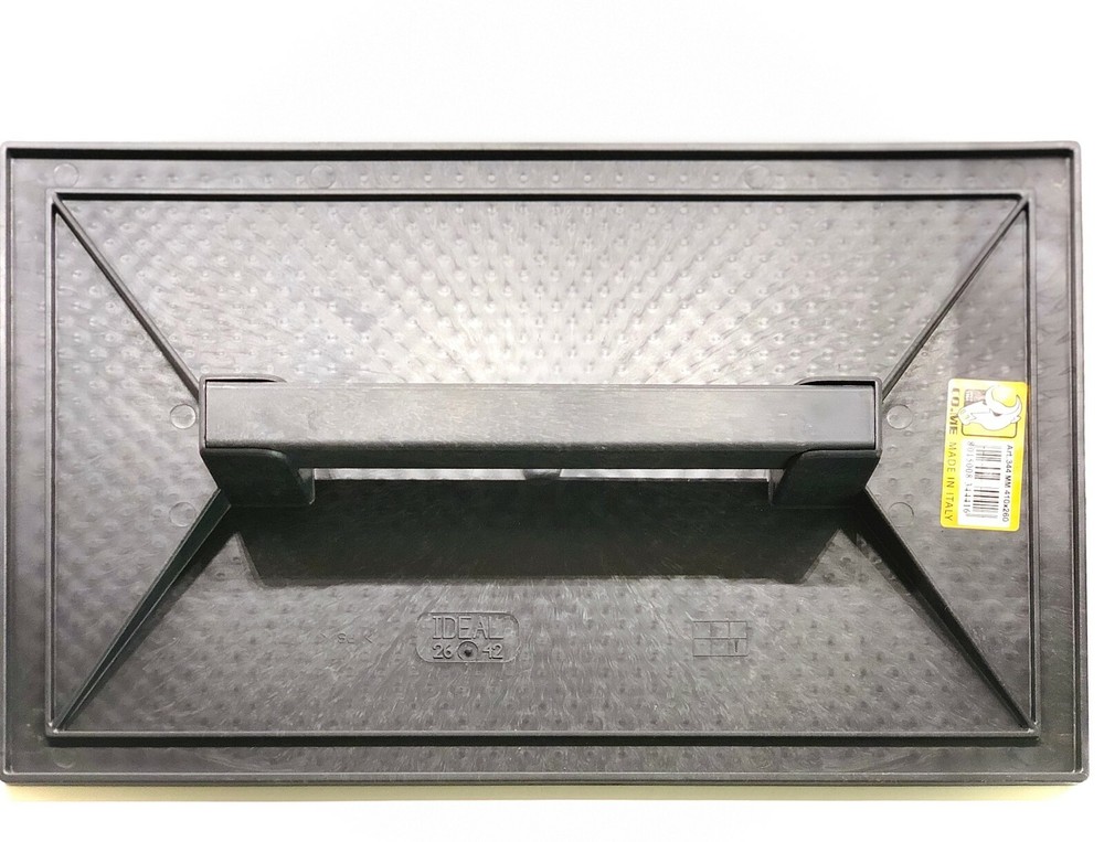 CO.ME 16” X 10” Plastic Concrete Hand Float