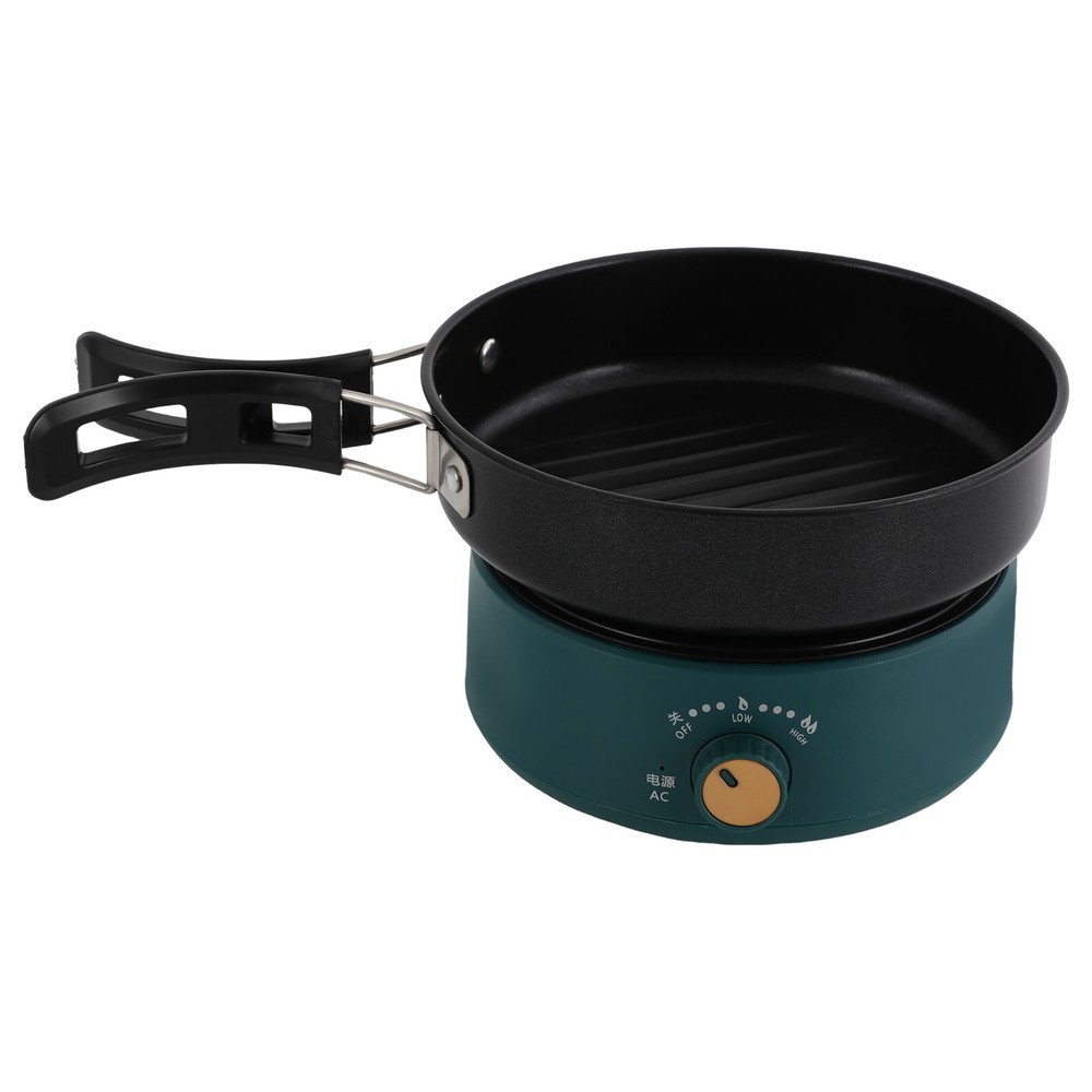 1.6L Multi-functional Split Electric Hot Pot Temperature Adjustable Nonstick Pan
