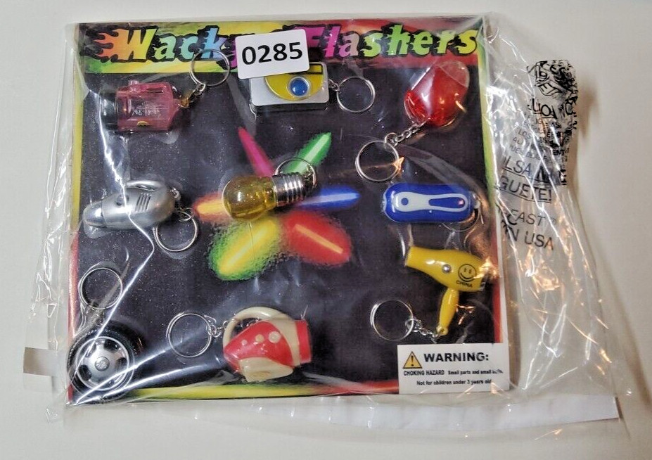 Vintage Vending Display Board Wacky Flashers 0285