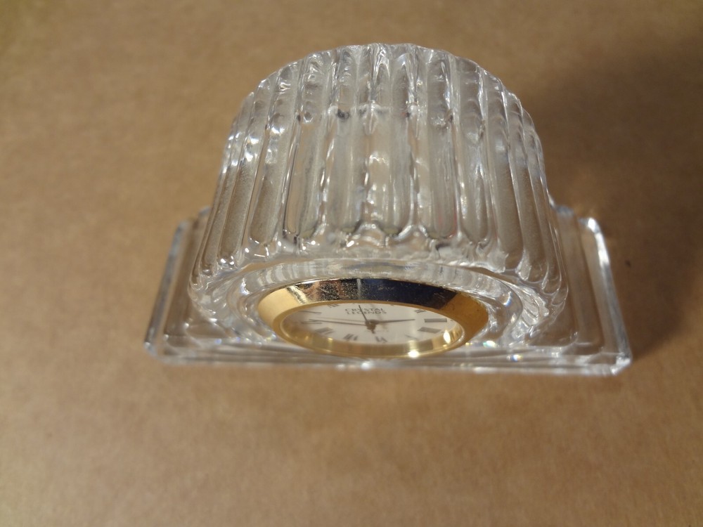Crystal Legends Quartz Clock Japan