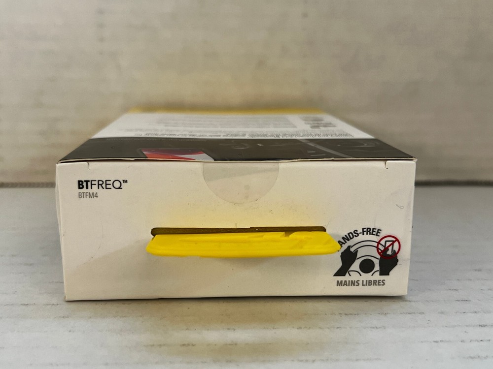 Scosche BTFreq Wireless Bluetooth Hands-Free Car Kit BTFM4