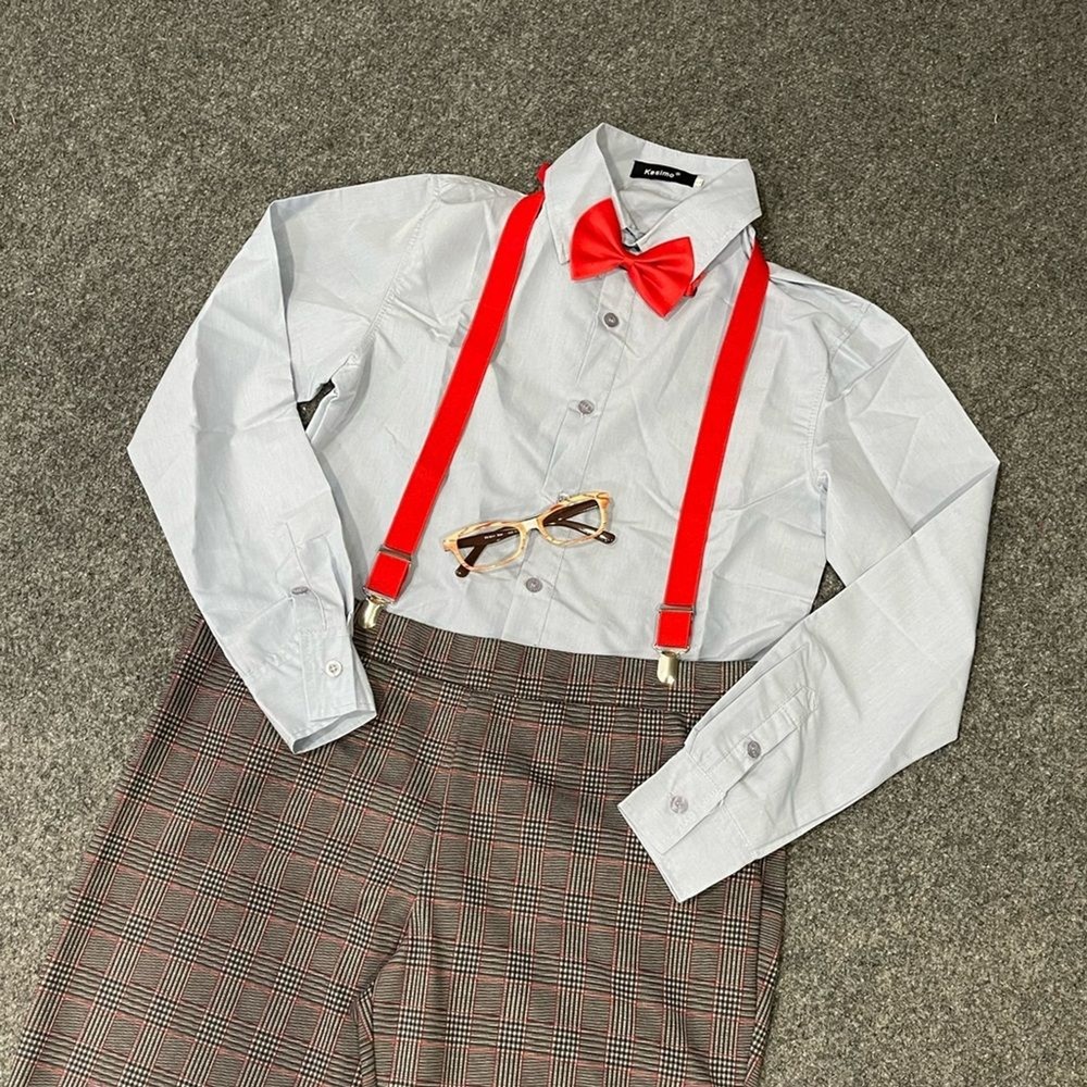 *Custom Nerdy Ned Costume Sz L